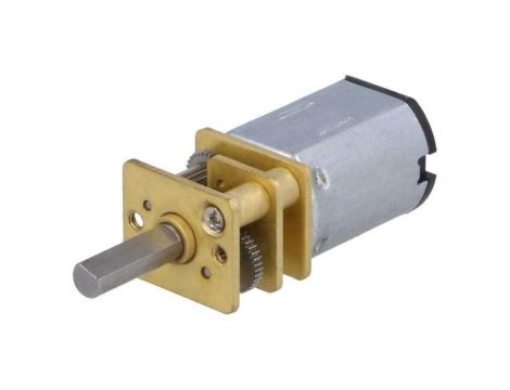 Silnik: DC z przekładnią 6VDC 100mA Oś: nacięcie D 500obr./min FIT0302