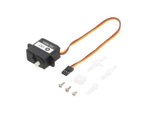 Silnik: serwomechanizm 4,86VDC analogowe SER0050