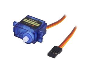 Silnik: serwomechanizm 4,86VDC micro analogowe poliamid 180 SER0006