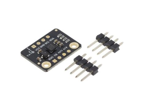 Czujnik: akcelerometr 3,3VDC I2C, SPI H3LIS200DL SEN0408