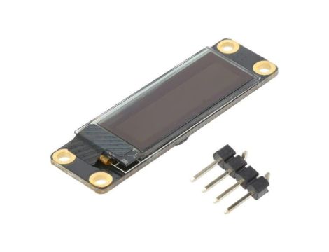 Wyświetlacz: OLED 0,91 Interfejs: I2C 180cd/m2 DFR0647