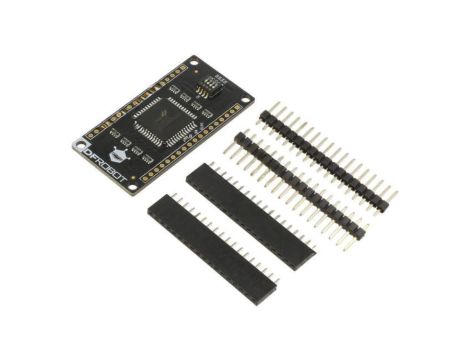 Wyświetlacz: LED 24x8 żółty 24x58mm 3,35VDC DFR0487