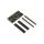 Wyświetlacz: LED 24x8 żółty 24x58mm 3,35VDC DFR0487