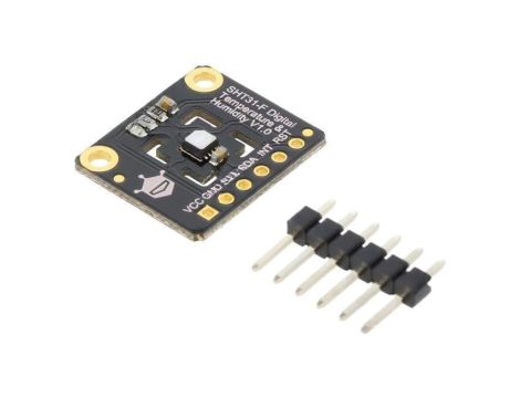 Czujnik: atmosferyczny temperatury, wilgotności I2C IC: SHT31 SEN0332
