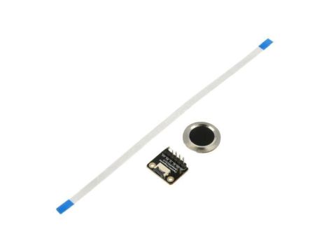 Czujnik: czytnik linii papilarnych UART 3,3VDC 40mA SEN0542