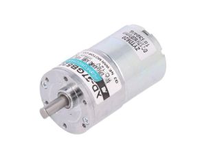 Silnik: DC z przekładnią 12VDC 2,19A Oś: nacięcie D 45obr./min FIT0492-A