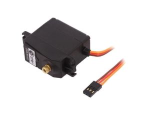 Silnik: serwomechanizm 4,87, 2VDC standard analogowe metal SER0038