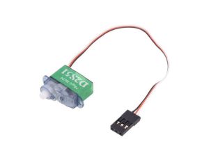 Silnik: serwomechanizm 6VDC micro max. 58mNm SER0037