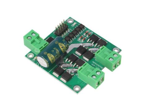 Sterownik silnika DC Iwyj ciąg na kan: 7A Uwej sil: 724V DRI0041