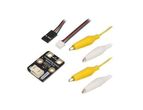 Czujnik: przewodności cyfrowy 3,35VDC 10M SEN0223