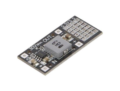 Przetwornica: step down Uwyj: 5V Uwej: 724V 4A DFR0831