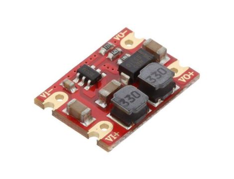 Przetwornica: step up / step down Uwyj: 3,3V Uwej: 2, 515V DFR0568