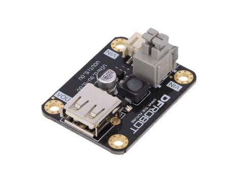 Przetwornica: step up Uwyj: 5V Uwej: 0, 95V 600mA FIT0471