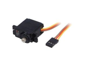 Silnik: serwomechanizm 4,86VDC micro analogowe metal 60 JR SER0011