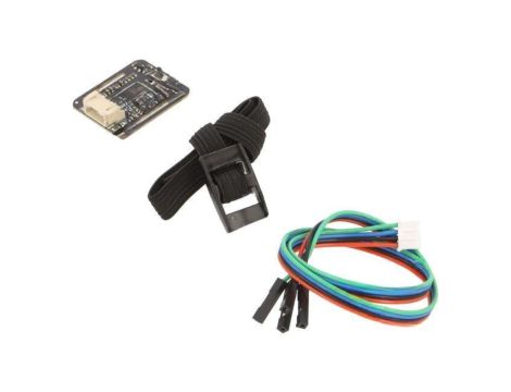 Czujnik: pulsu I2C, UART 3,35VDC IC: MAX30102 SEN0518