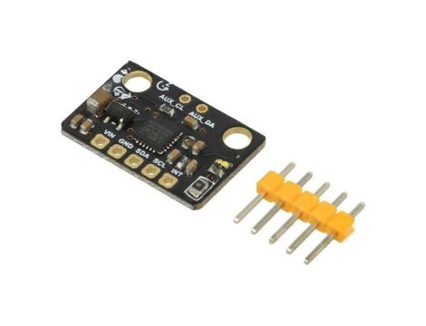 Czujnik: położenia akcelerometr, żyroskop 35VDC I2C MPU-6050 SEN0142