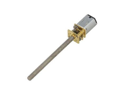 Silnik: DC z przekładnią 6VDC 200mA Oś: nacięcie D 120obr./min FIT0491