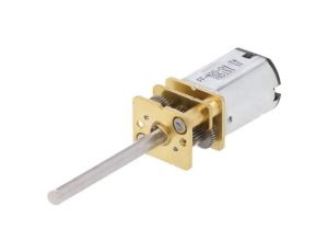 Silnik: DC z przekładnią 6VDC 185mA Oś: nacięcie D 98obr./min FIT0578