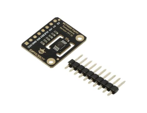 Czujnik: atmosferyczny temperatury I2C 2, 75, 5VDC IC: MCP9808 SEN0435