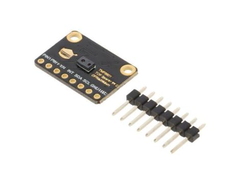 Czujnik: odległości laserowy, time-of-flight (ToF) I2C 21 SEN0430