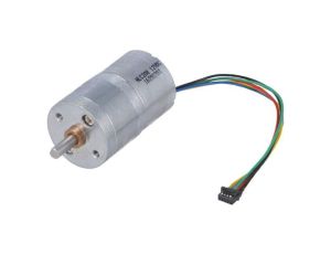 Silnik: BLDC 12VDC Oś: nacięcie D Interfejs: TTL 700mA FIT0441