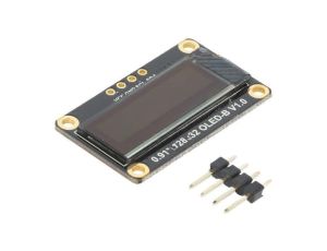 Wyświetlacz: OLED 0,91 Interfejs: I2C 180cd/m2 DFR0648