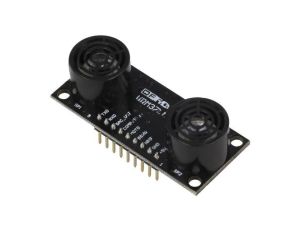 Czujnik: odległości ultradźwiękowy 3,35VDC RS232 0, 055m SEN0001