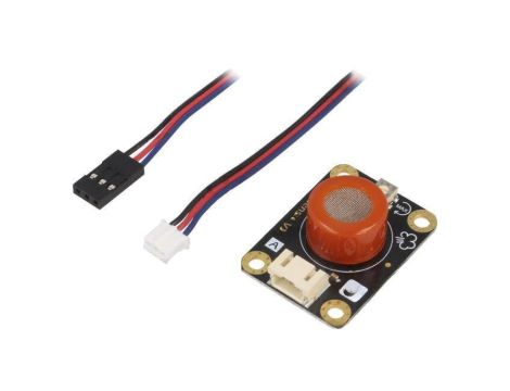 Czujnik: stężenia gazu tlenek węgla (CO) analogowy 5VDC MQ-7 SEN0132