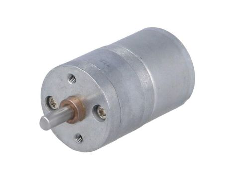 Silnik: DC z przekładnią 27,5VDC 600mA Oś: nacięcie D FIT0495-I