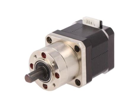 Silnik: krokowy 3,4VDC Oś: nacięcie D max.1, 76Nm 1,6A FIT0349