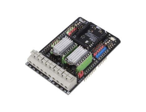 Sterownik silnika krokowego DRV8825 1, 5A Uwej sil: 8,245V DRI0023