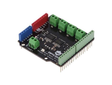 Sterownik silnika DC TB6612FNG 32kHz PWM, TTL 1A DRI0039