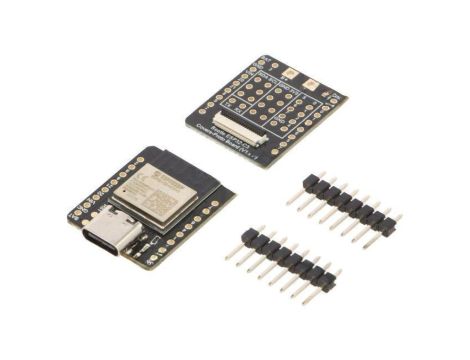 Kontroler USB C 2.0 ESP32-C3 3,3VDC PWM: 6 Wej.analog: 13 DFR0868