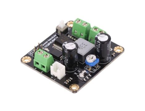Przetwornica: step down Uwyj: 3,325V Uwej: 3, 625V 5A DFR0205