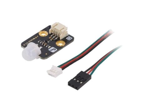 Czujnik: ruchu PIR, podczerwony cyfrowy 3,36VDC SEN0171