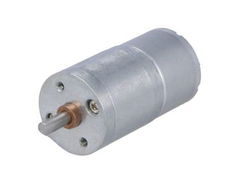 Silnik: DC z przekładnią 27,5VDC 600mA Oś: nacięcie D FIT0495-A