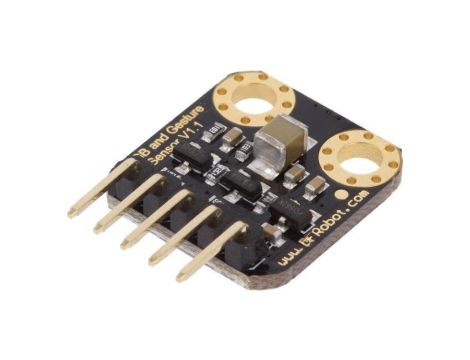 Czujnik: gestów podczerwień I2C 3,35VDC IC: APDS-9960 SEN0187