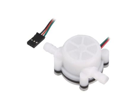 Czujnik: przepływomierz turbinkowy PWM 512VDC SEN0216