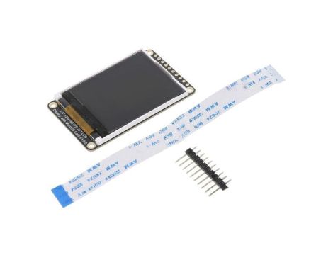 Wyświetlacz: TFT 1,8 Interfejs: GDI, SPI 120 DFR0928