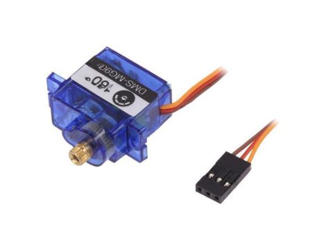 Silnik: serwomechanizm 4,86VDC micro analogowe metal 180 JR SER0039