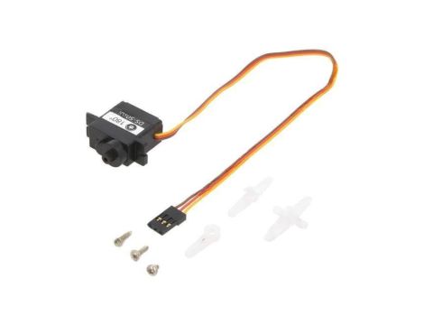 Silnik: serwomechanizm 4,86VDC micro analogowe SER0049