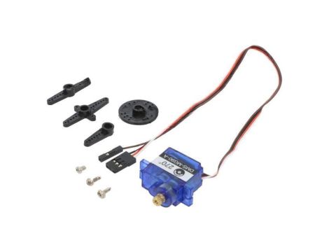 Silnik: serwomechanizm 4,86VDC micro analogowe metal 270 JR SER0046