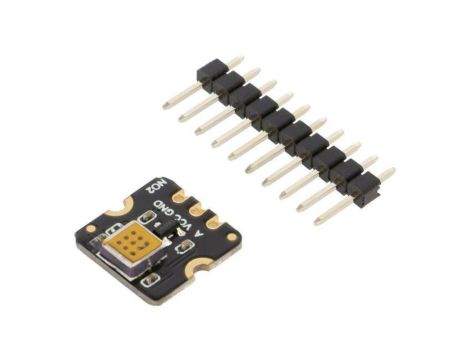 Czujnik: stężenia gazu dwutlenek azotu (NO2) 3,35VDC SEN0574