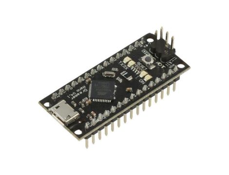 Kontroler Arduino Micro USB ATMEGA32U4 512VDC PWM: 7 16MHz DFR0213
