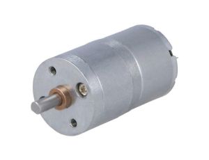 Silnik: DC z przekładnią 27,5VDC 600mA Oś: nacięcie D FIT0495-E