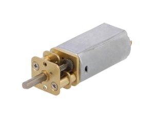 Silnik: DC z przekładnią 6VDC 900mA Oś: nacięcie D 570obr./min FIT0564