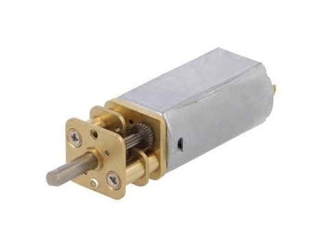 Silnik: DC z przekładnią 6VDC 900mA Oś: nacięcie D 570obr./min FIT0564