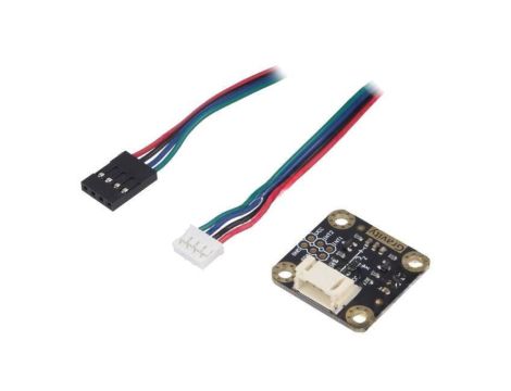 Czujnik: akcelerometr 3,35VDC cyfrowy, I2C moduł, przewody SEN0224