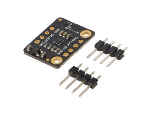 Czujnik: akcelerometr 3,3VDC I2C, SPI LIS2DW12 Ipracy: 50nA SEN0405
