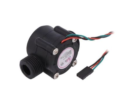 Czujnik: przepływomierz turbinkowy cyfrowy 3, 512VDC SEN0217